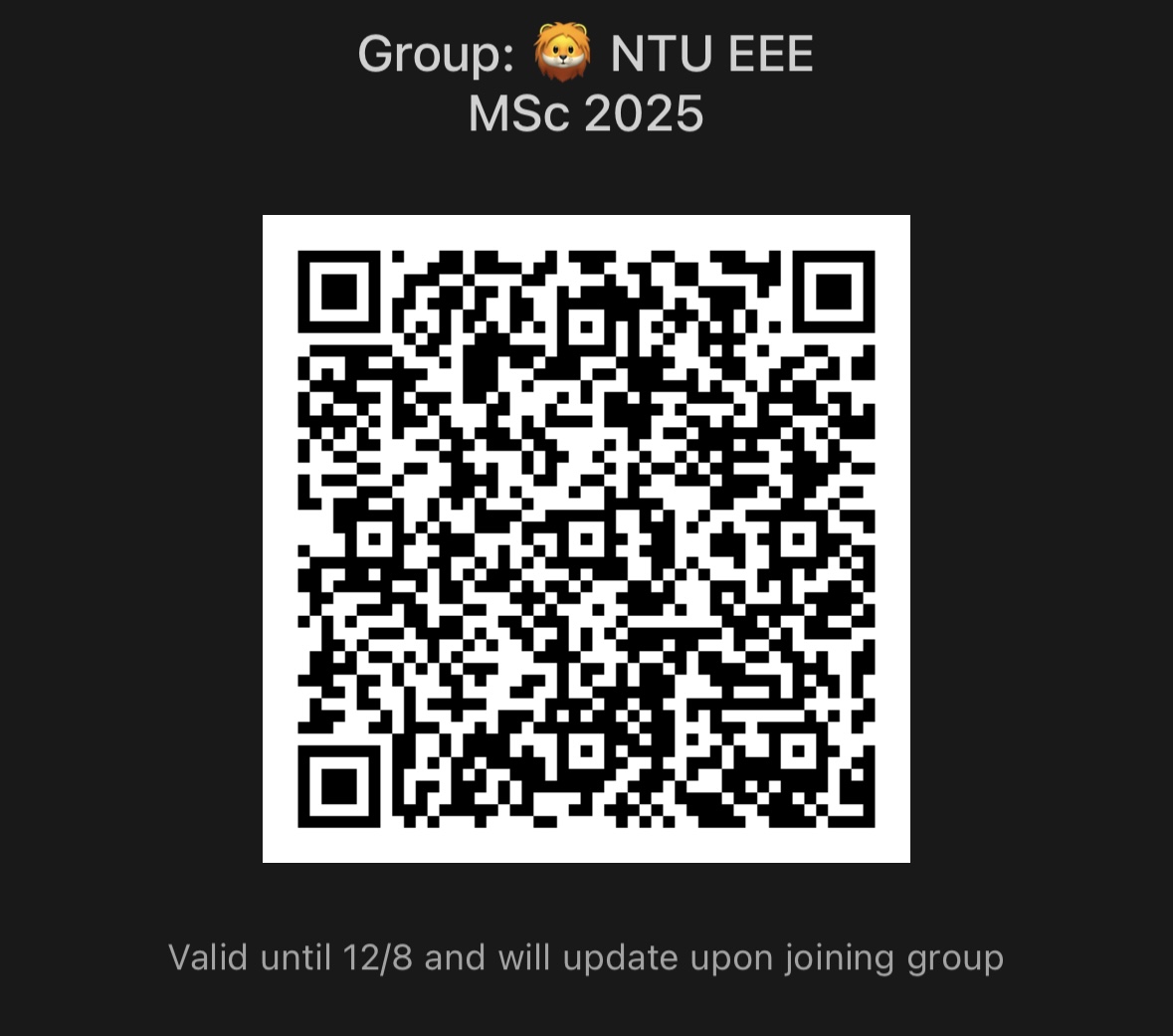 WeChat group